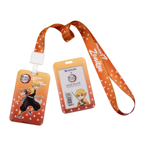 Bộ Dây Đeo Thẻ CHD-001/DS Cam Túi 20