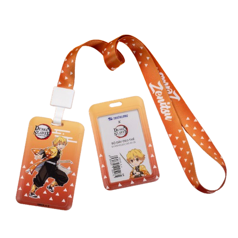 Bộ Dây Đeo Thẻ CHD-001/DS Cam Túi 20