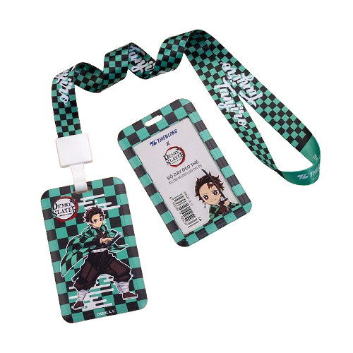 Bộ Dây Đeo Thẻ CHD-001/DS Xanh Túi 20