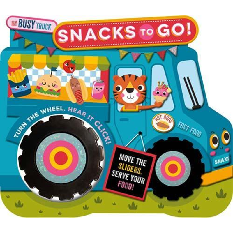 Board Books My Busy Truck Snacks to Go!
