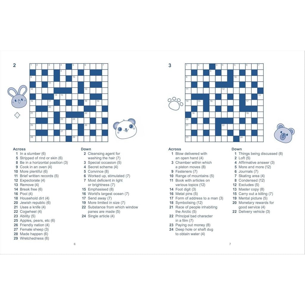 Boba Tea Crosswords