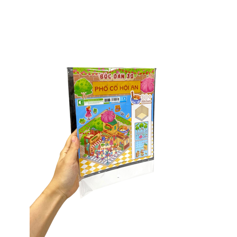 Bóc Dán 3D - Phố Cổ Hội An (Móc Treo)