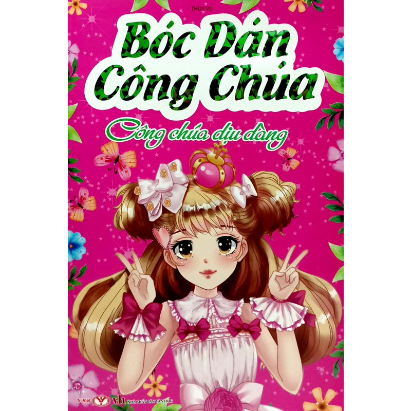 Bóc Dán Công Chúa Dịu Dàng