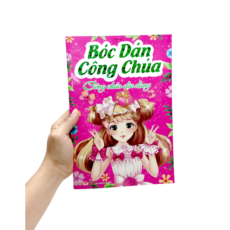 Bóc Dán Công Chúa Dịu Dàng