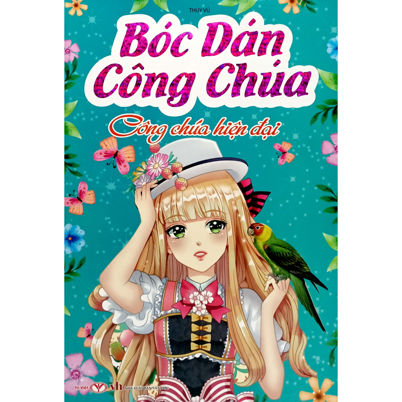 Bóc Dán Công Chúa Hiện Đại