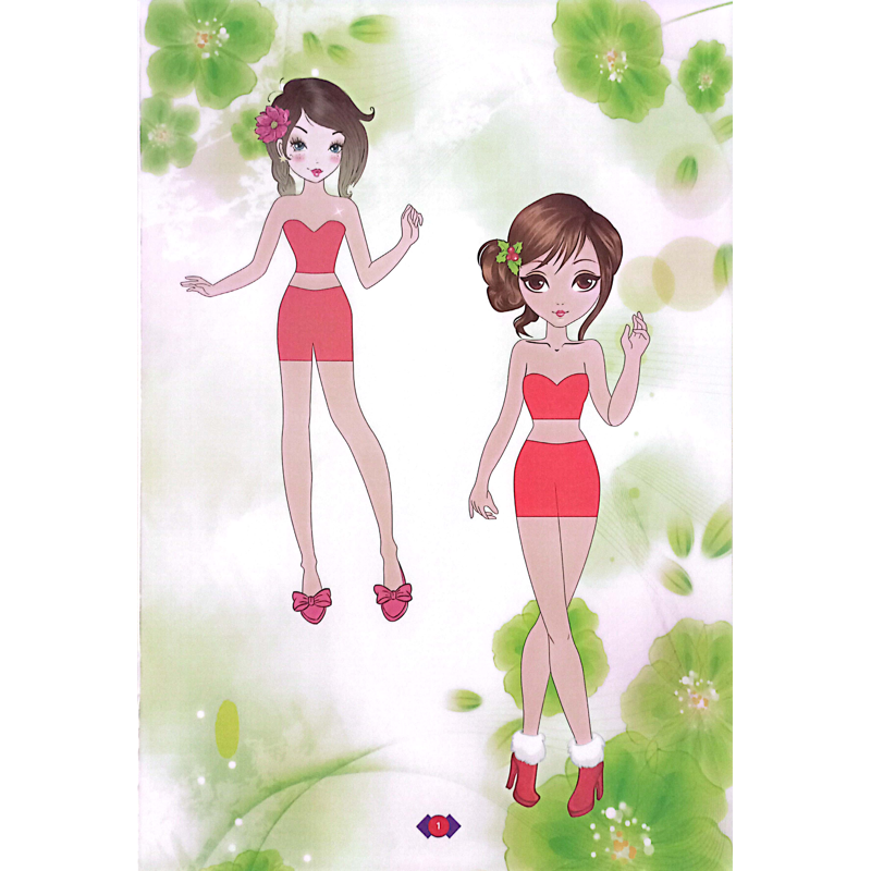 Bóc Dán Công Chúa Hiện Đại