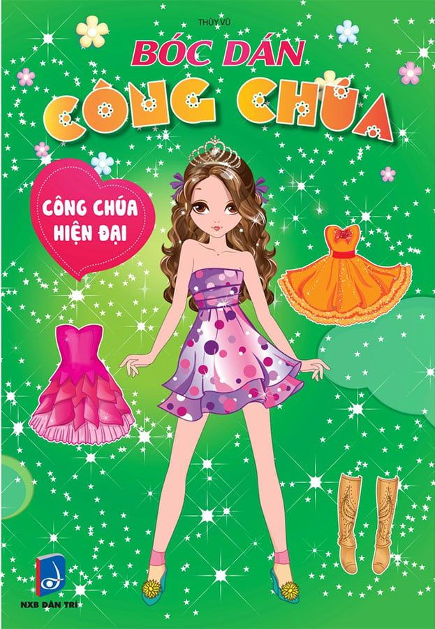 Bóc Dán Công Chúa - Công Chúa Hiện Đại (Tái bản năm 2022)