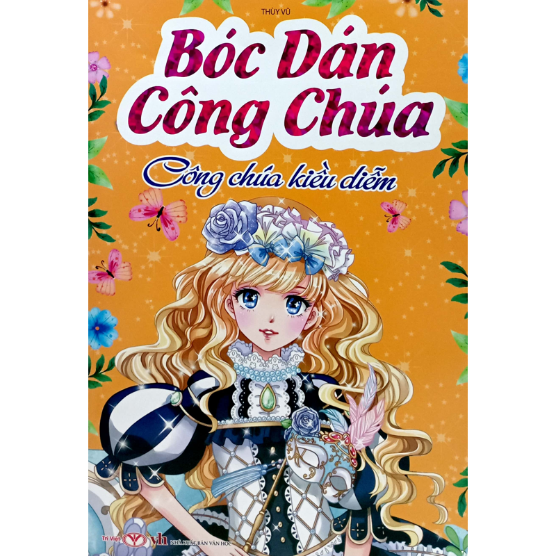 Bóc Dán Công Chúa - Công Chúa Kiều Diễm