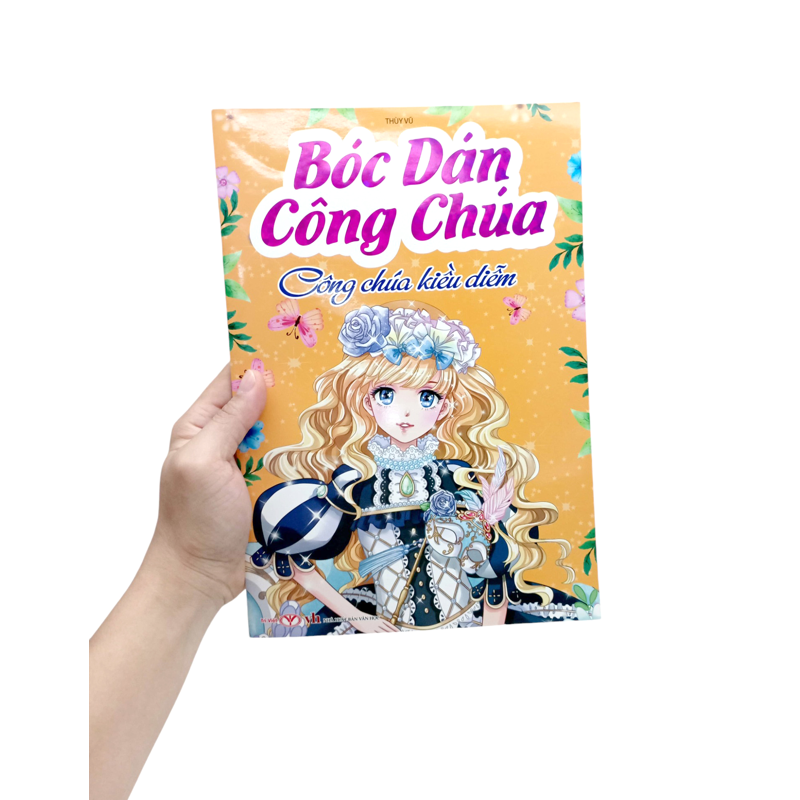 Bóc Dán Công Chúa - Công Chúa Kiều Diễm