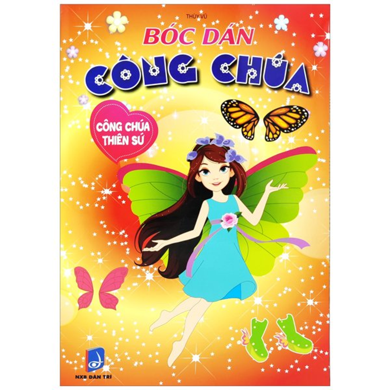 Bóc Dán Công Chúa Lãng Mạn