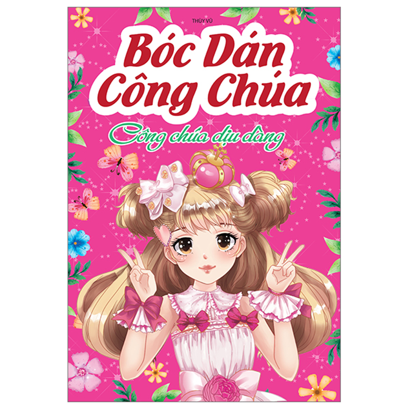Bóc Dán Công Chúa Lãng Mạn