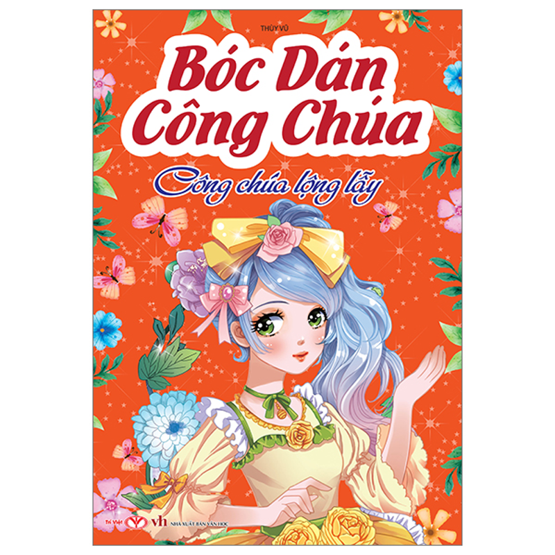Bóc Dán Công Chúa Lãng Mạn