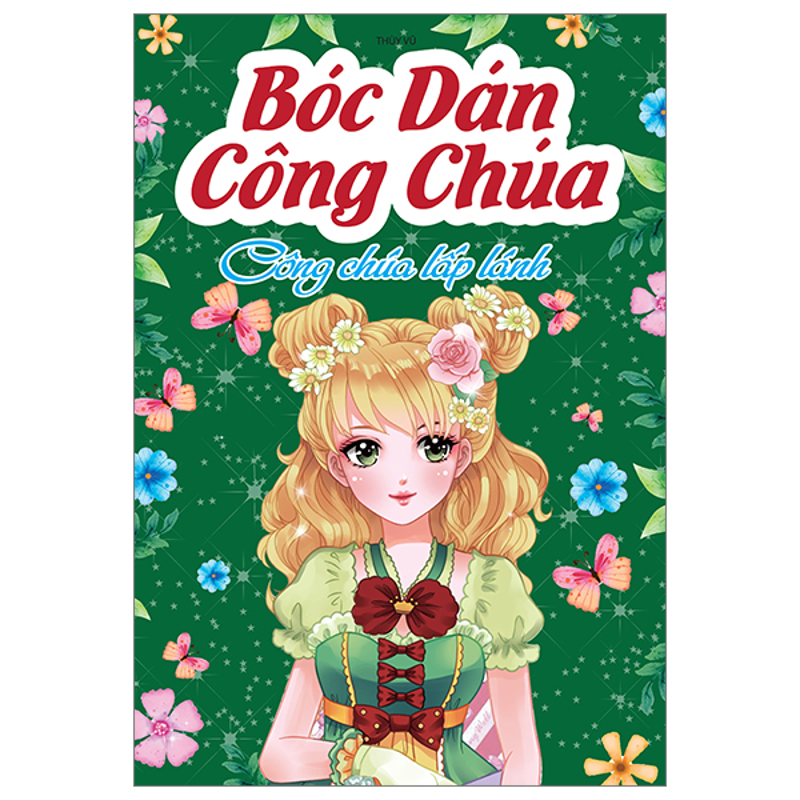 Bóc Dán Công Chúa Lãng Mạn