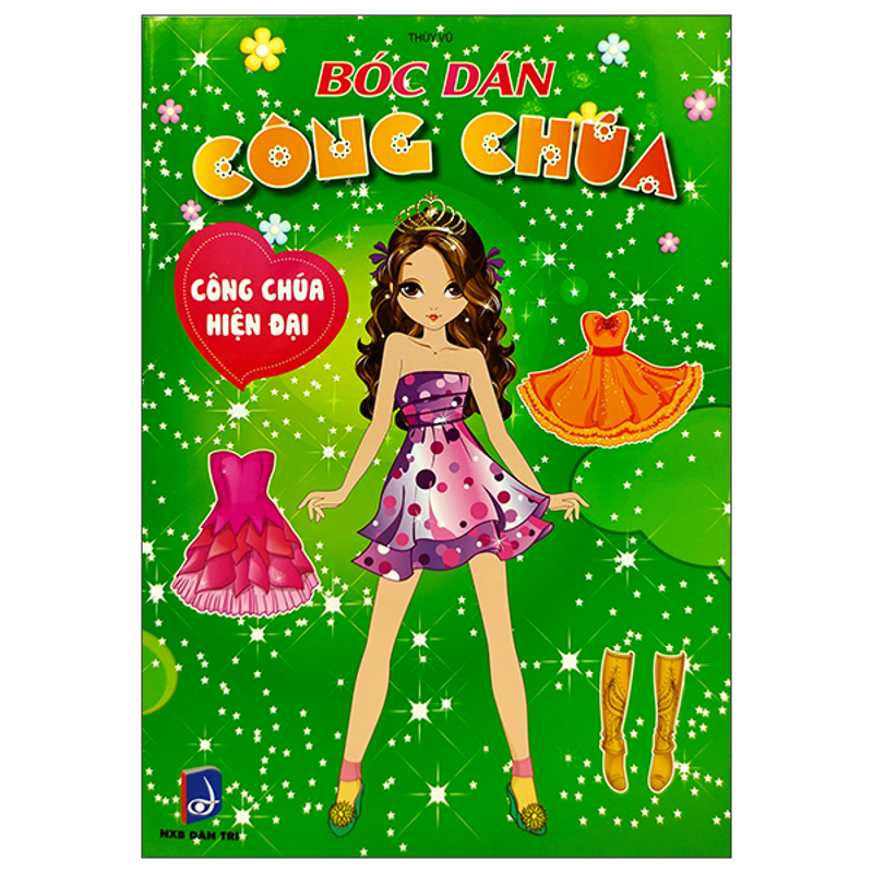 Bóc Dán Công Chúa Lãng Mạn