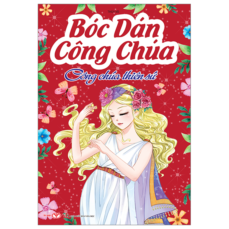 Bóc Dán Công Chúa Lãng Mạn