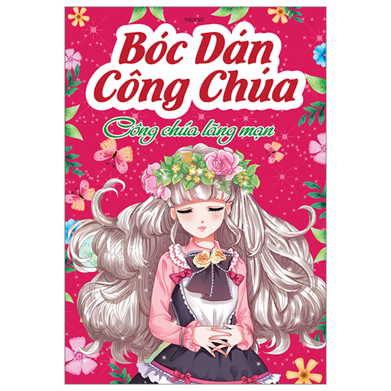 Bóc Dán Công Chúa Lãng Mạn
