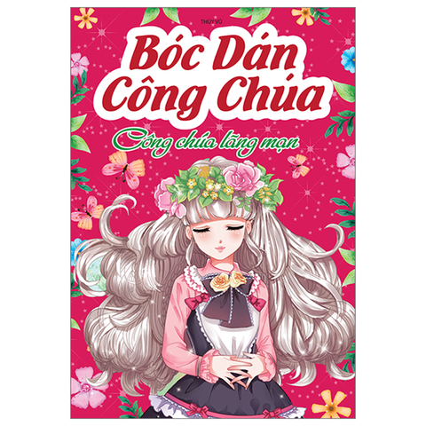 Bóc Dán Công Chúa Lãng Mạn