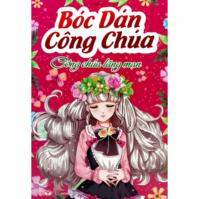 Bóc Dán Công Chúa Lãng Mạn