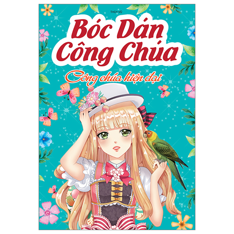 Bóc Dán Công Chúa Lãng Mạn