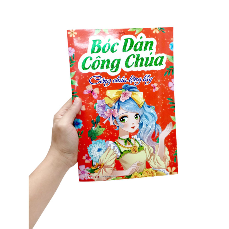 Bóc Dán Công Chúa Lộng Lẫy