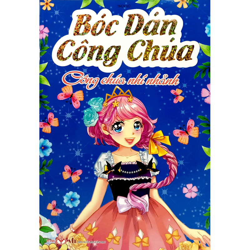 Bóc Dán Công Chúa Nhí Nhảnh