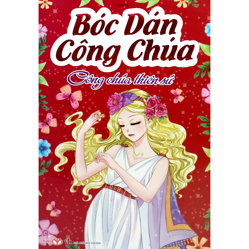 Bóc Dán Công Chúa Thiên Sứ