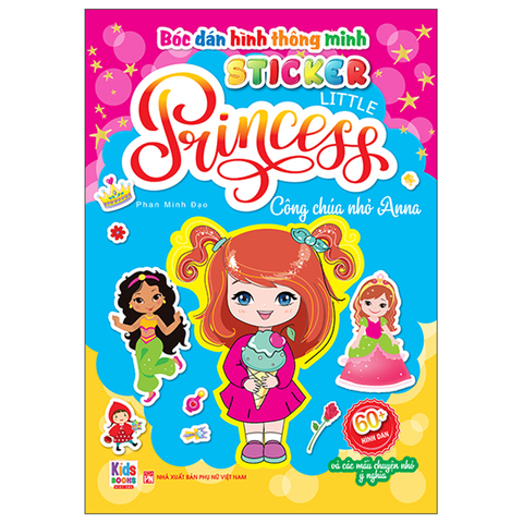 Bóc Dán Hình Thông Minh - Princess Công Chúa Nhỏ Anna