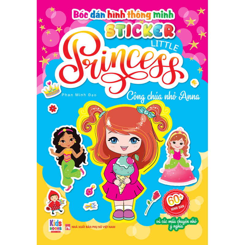 Bóc Dán Hình Thông Minh - Princess Công Chúa Nhỏ Anna