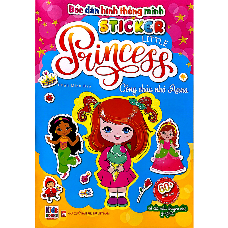 Bóc Dán Hình Thông Minh - Princess Công Chúa Nhỏ Anna