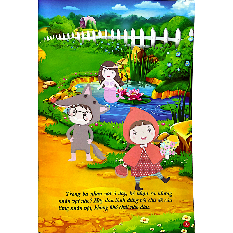 Bóc Dán Hình Thông Minh - Princess Công Chúa Nhỏ Anna