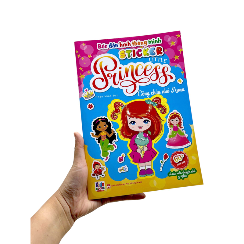 Bóc Dán Hình Thông Minh - Princess Công Chúa Nhỏ Anna