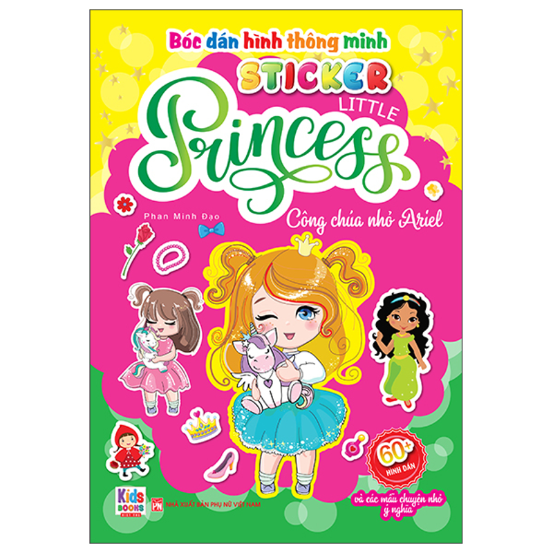 Bóc Dán Hình Thông Minh - Princess Công Chúa Nhỏ Anna