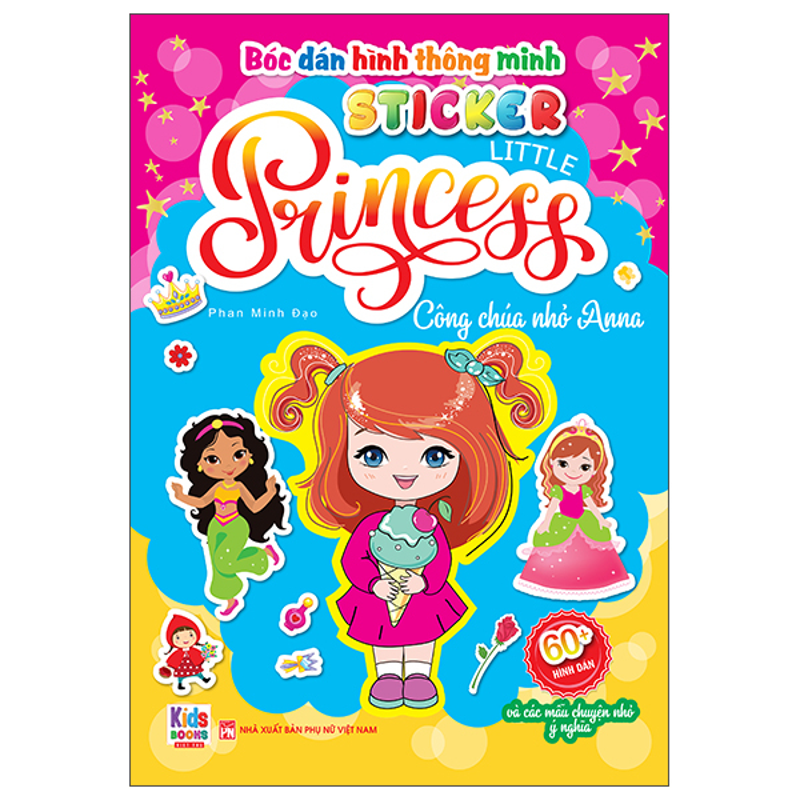 Bóc Dán Hình Thông Minh - Princess Công Chúa Nhỏ Belle