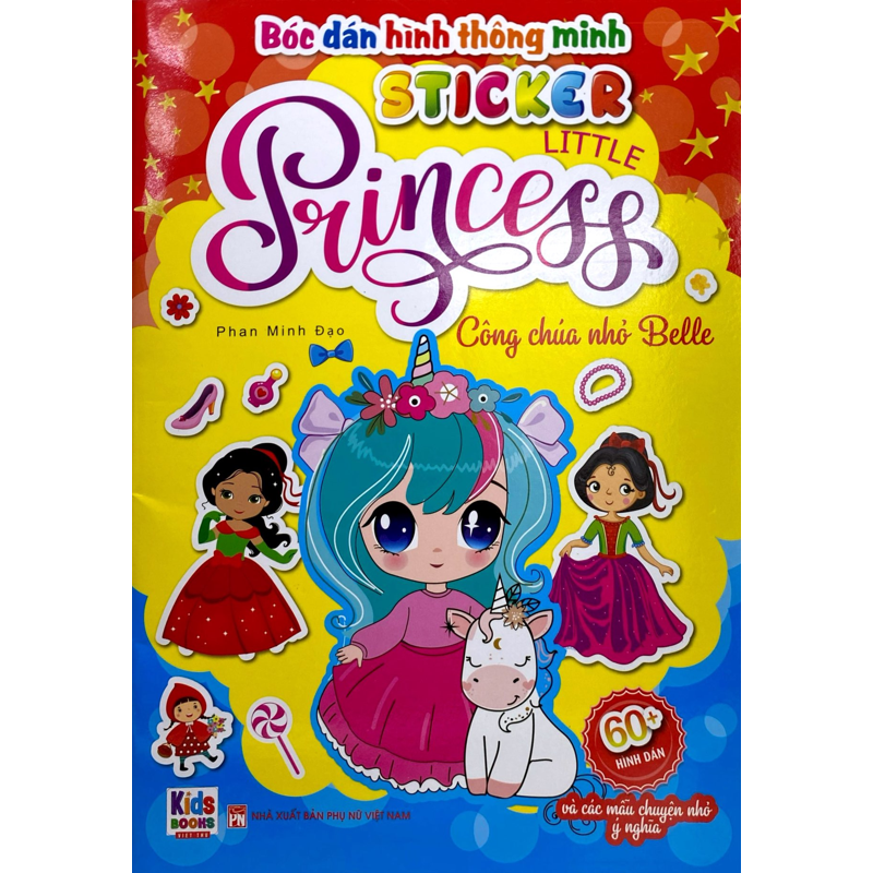 Bóc Dán Hình Thông Minh - Princess Công Chúa Nhỏ Belle
