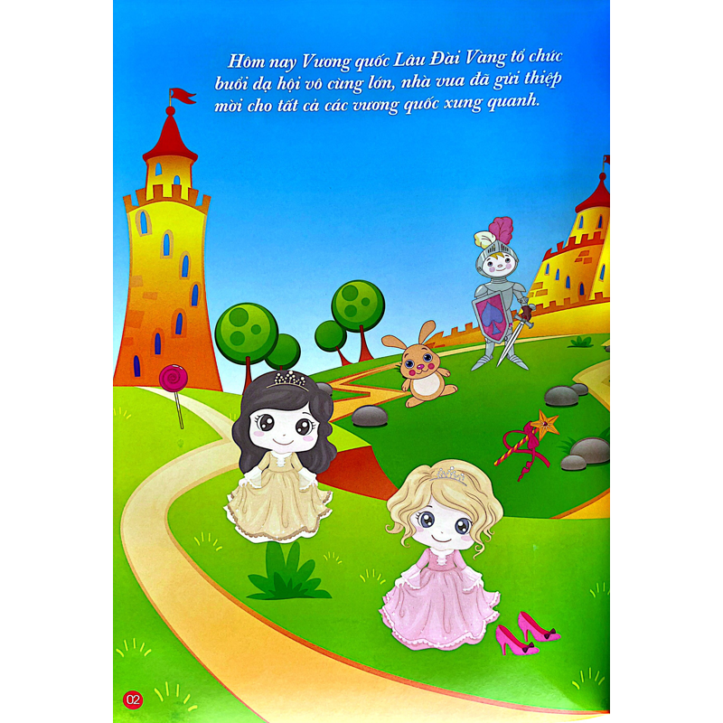 Bóc Dán Hình Thông Minh-Princess Công Chúa Nhỏ Elsa