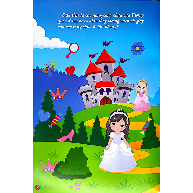 Bóc Dán Hình Thông Minh-Princess Công Chúa Nhỏ Elsa
