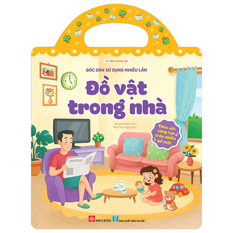 Bóc Dán Sử Dụng Nhiều Lần - Đồ Vật Trong Nhà