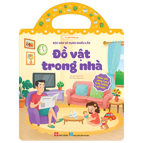 Bóc Dán Sử Dụng Nhiều Lần - Đồ Vật Trong Nhà