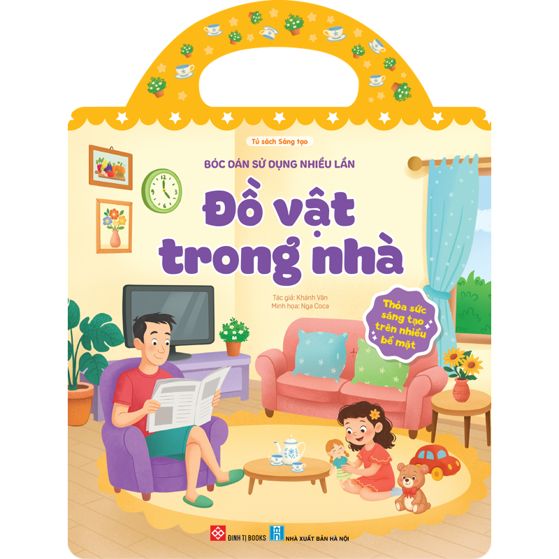 Bóc Dán Sử Dụng Nhiều Lần - Đồ Vật Trong Nhà