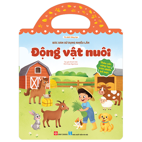 Bóc Dán Sử Dụng Nhiều Lần - Động Vật Nuôi