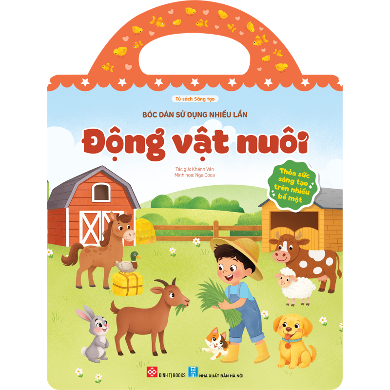 Bóc Dán Sử Dụng Nhiều Lần - Động Vật Nuôi