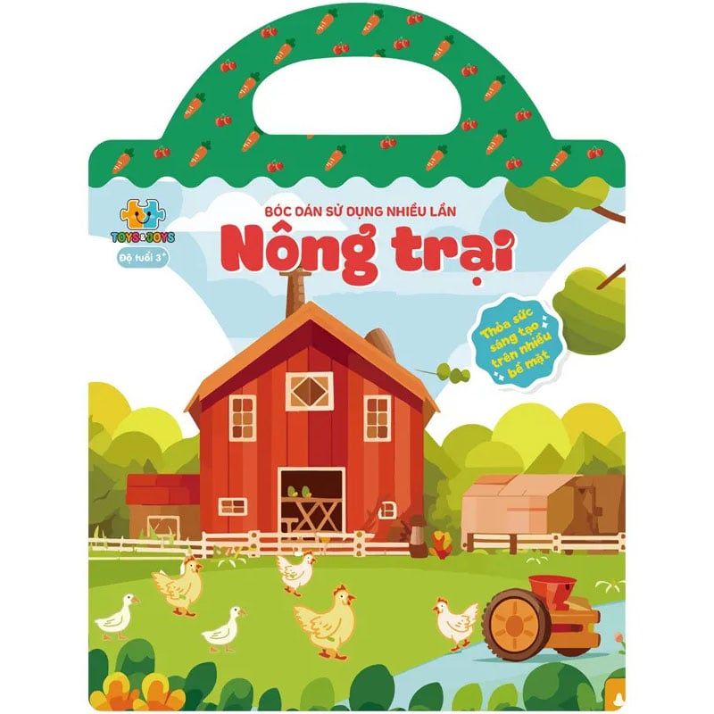 Bóc Dán Sử Dụng Nhiều Lần - Nông Trại