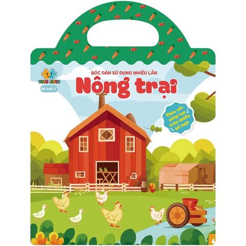 Bóc Dán Sử Dụng Nhiều Lần - Nông Trại