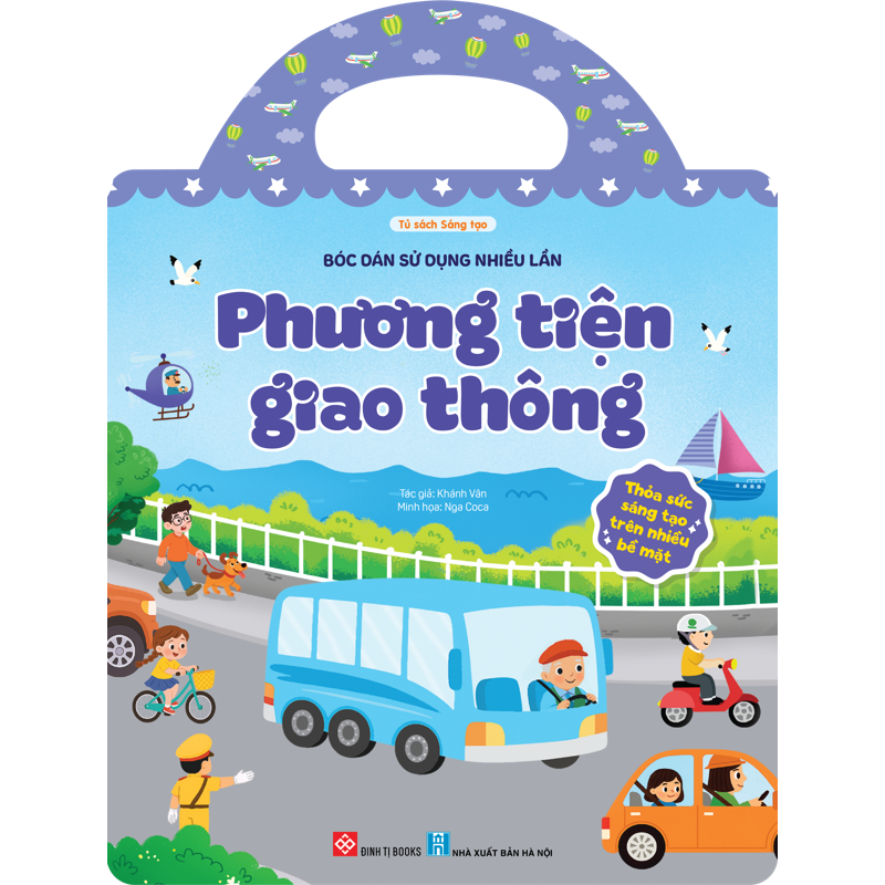 Bóc Dán Sử Dụng Nhiều Lần - Phương Tiện Giao Thông