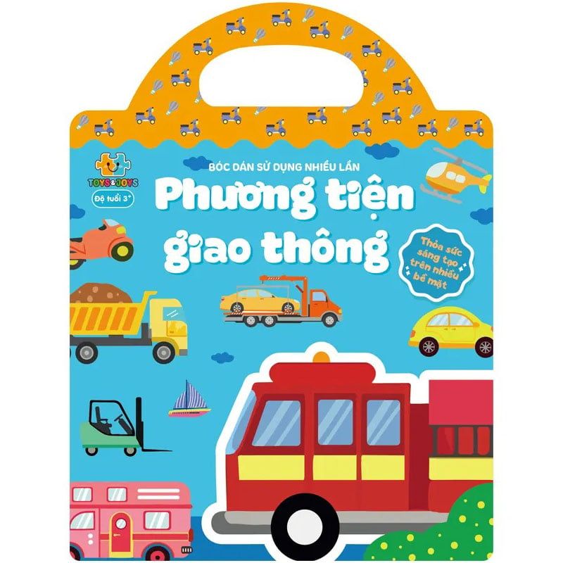Bóc Dán Sử Dụng Nhiều Lần - Phương Tiện Giao Thông