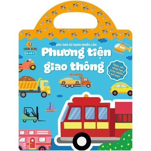 Bóc Dán Sử Dụng Nhiều Lần - Phương Tiện Giao Thông