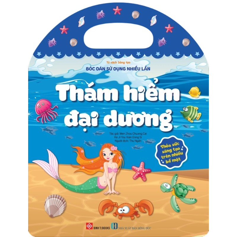 Bóc Dán Sử Dụng Nhiều Lần - Thám Hiểm Đại Dương