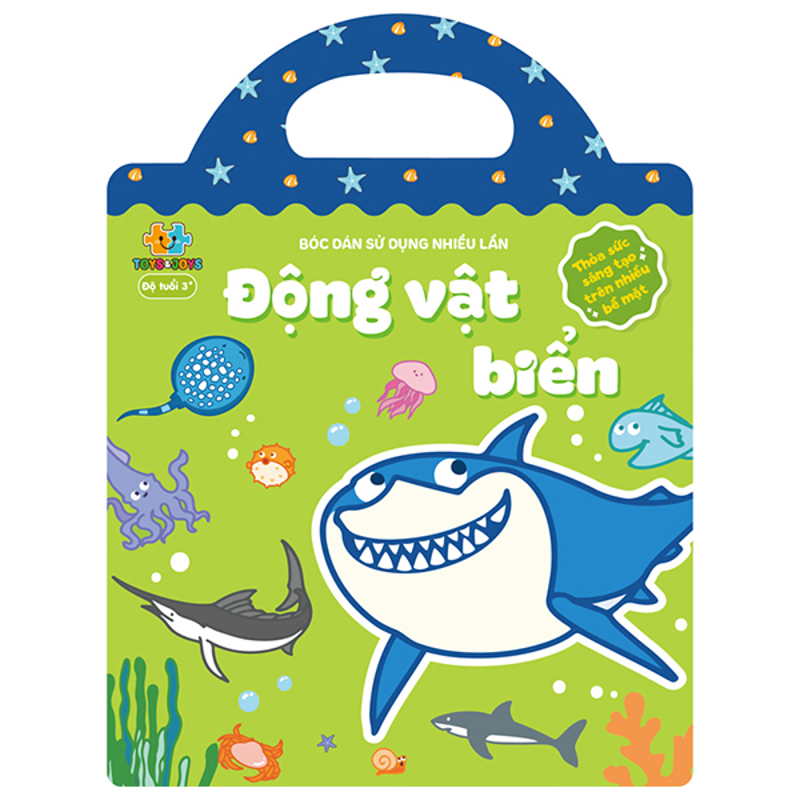 Bóc Dán Sử Dụng Nhiều Lần-Thế Giới Động Vật