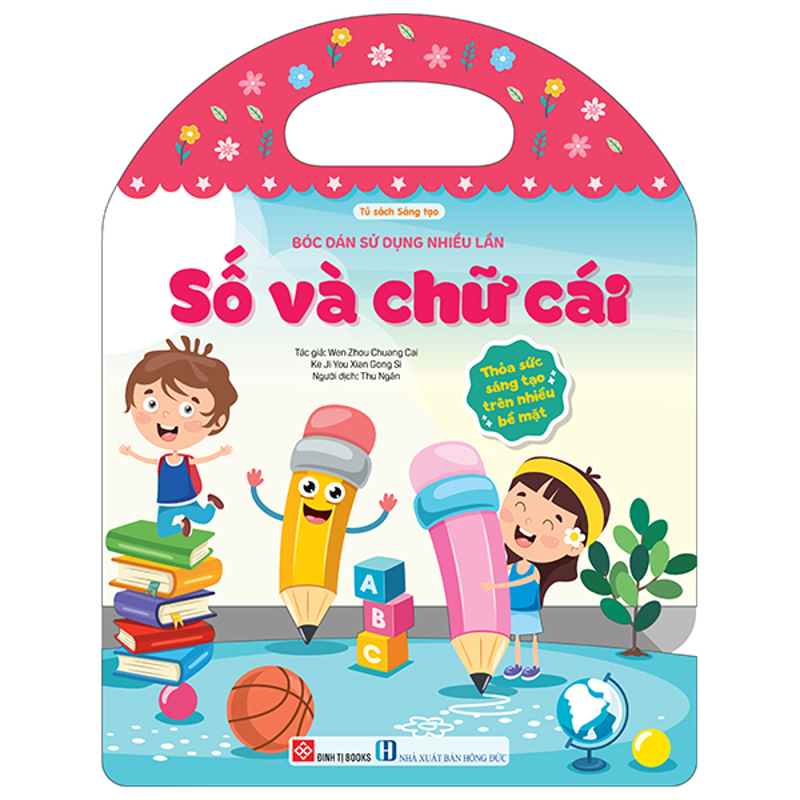Bóc Dán Sử Dụng Nhiều Lần-Thế Giới Động Vật