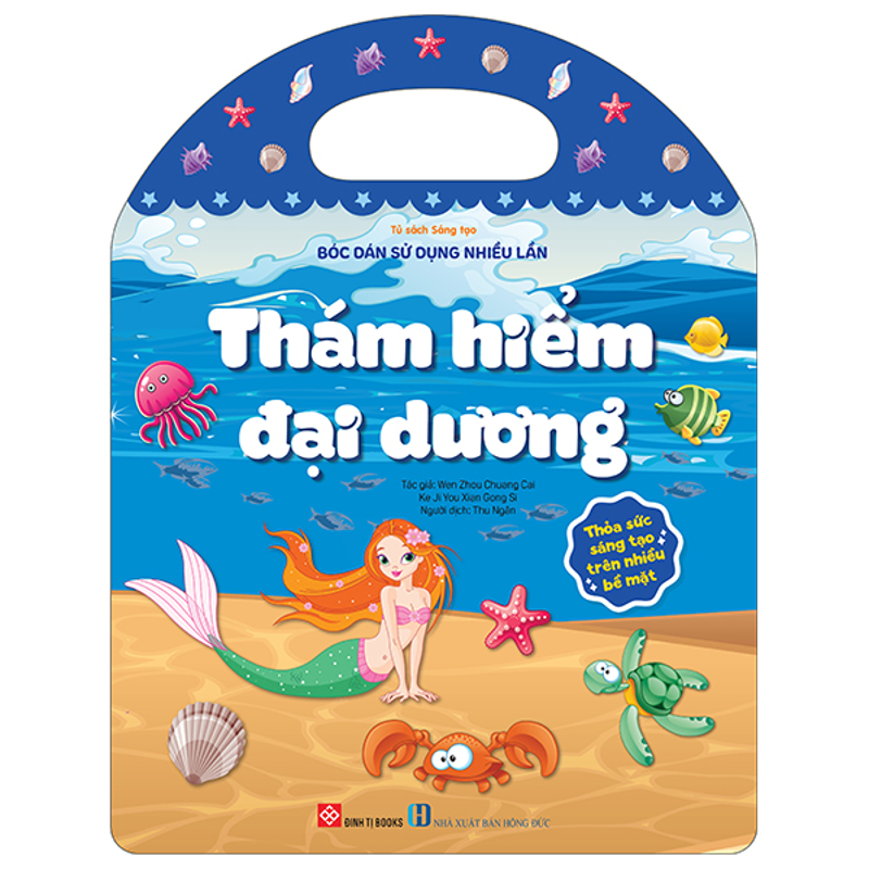 Bóc Dán Sử Dụng Nhiều Lần-Thế Giới Động Vật